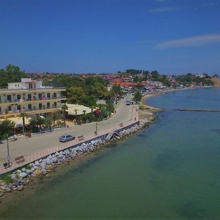 Hotel Achillion Makrýjalos Eksteriør bilde