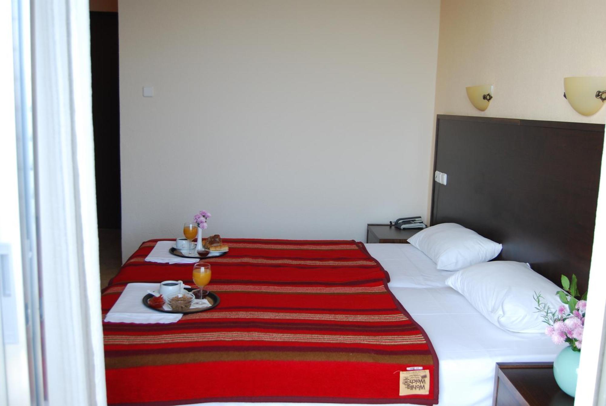 Hotel Achillion Makrýjalos Eksteriør bilde