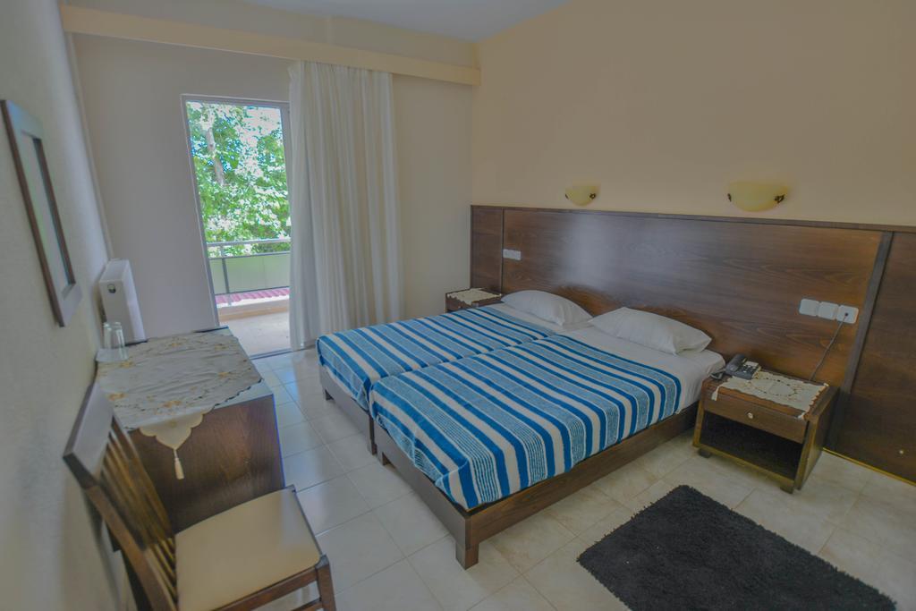 Hotel Achillion Makrýjalos Eksteriør bilde