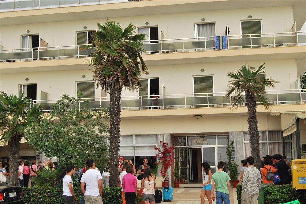 Hotel Achillion Makrýjalos Eksteriør bilde