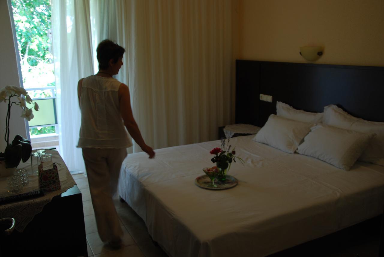 Hotel Achillion Makrýjalos Eksteriør bilde