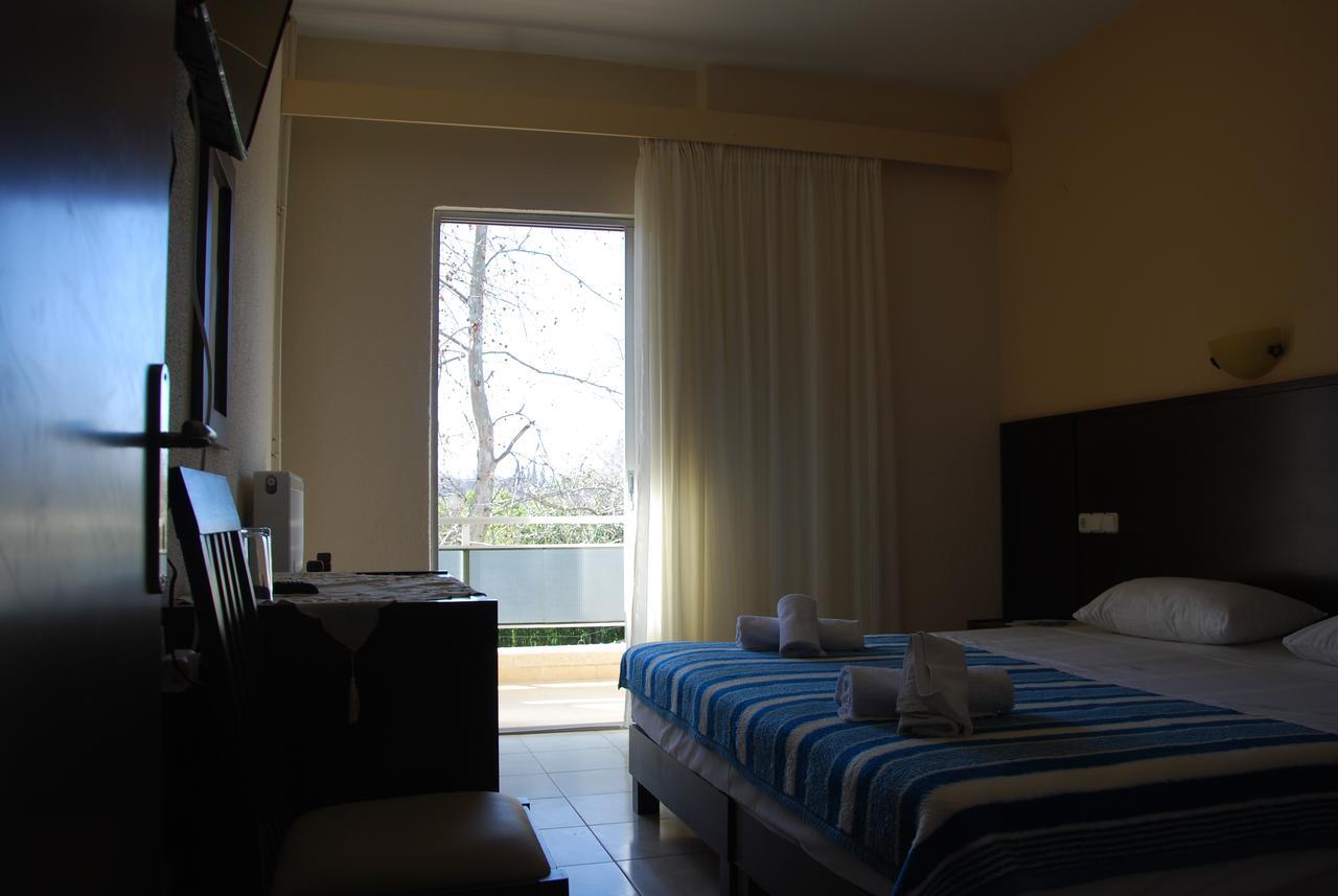 Hotel Achillion Makrýjalos Eksteriør bilde