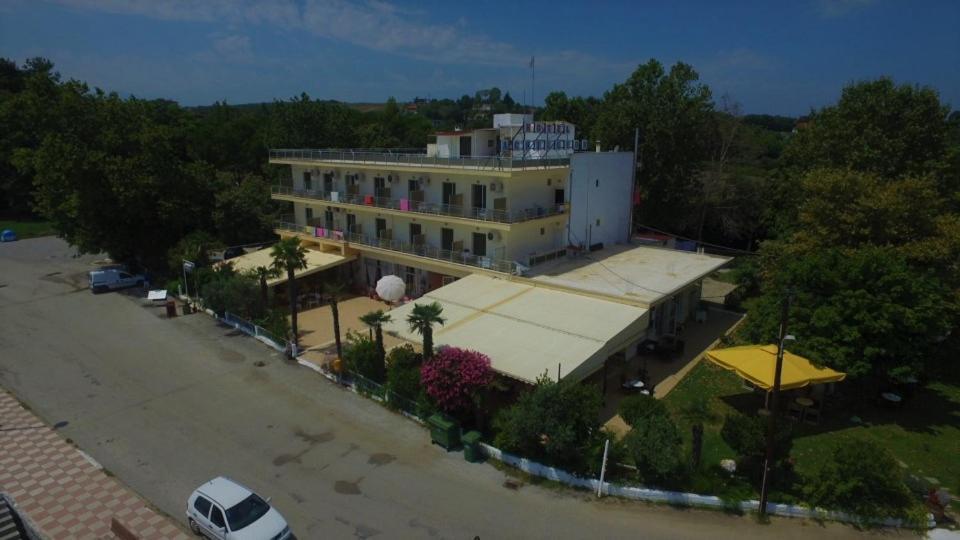 Hotel Achillion Makrýjalos Eksteriør bilde