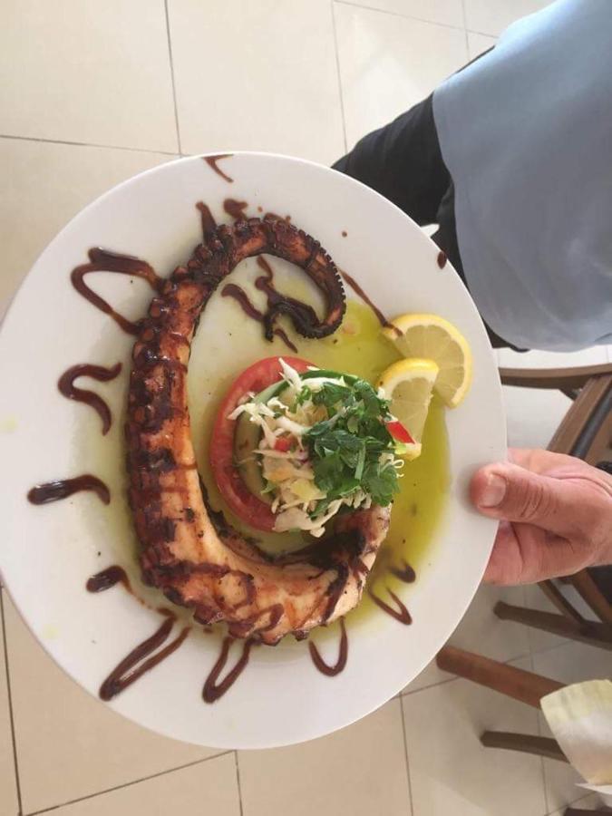 Hotel Achillion Makrýjalos Eksteriør bilde
